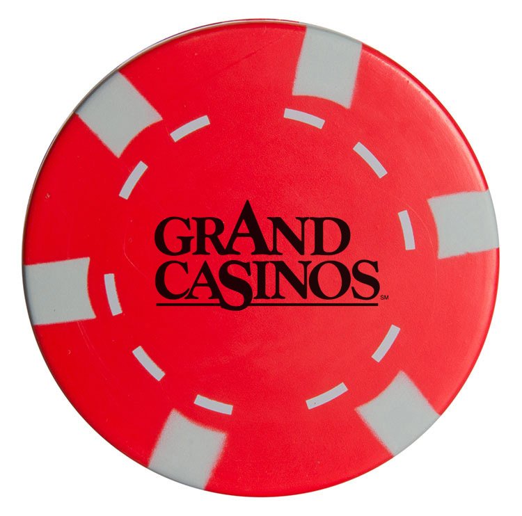 Main Product Image for Custom Squeezies(R) Casino Chip Stress Reliever