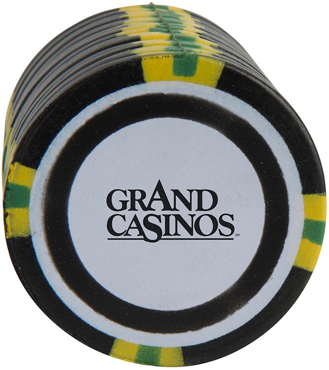 Main Product Image for Custom Squeezies (R) Casino Chips Stack Stress Reliever