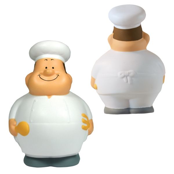 Main Product Image for Custom Squeezies(R) Chef Bert Stress Reliever