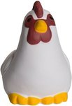 Squeezies(R) Chicken Stress Reliever - White