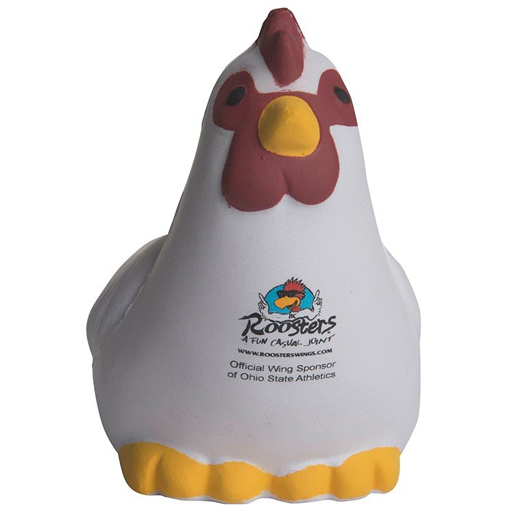 Main Product Image for Imprinted Squeezies(R) Chicken Stress Reliever