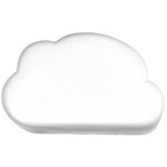 Squeezies(R) Cloud Stress Reliever - White
