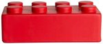 Squeezies(R) Construction Blocks Stress Reliever - Red