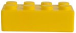 Squeezies(R) Construction Blocks Stress Reliever - Yellow