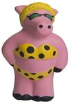 Squeezies(R) Cool Pig Stress Reliever - Pink
