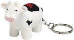 Squeezies(R) Cow Keyring Stress Reliever -  