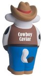 Squeezies(R) Cowboy Cow Stress Reliever -  
