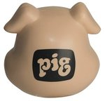 Squeezies(R) Cute Pig Head stress reliever -  