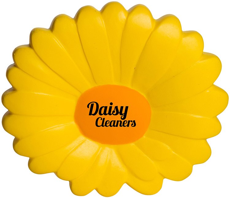 Main Product Image for Custom Squeezies (R) Daisy Stress Reliever