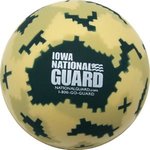 Squeezies(R) Digital Camo Ball Stress Reliever -  