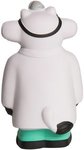 Squeezies(R) Doctor Cow Stress Reliever - White