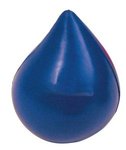 Squeezies(R) Droplet Stress Reliever - Blue