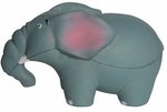 Squeezies(R) Elephant Stress Reliever - Gray