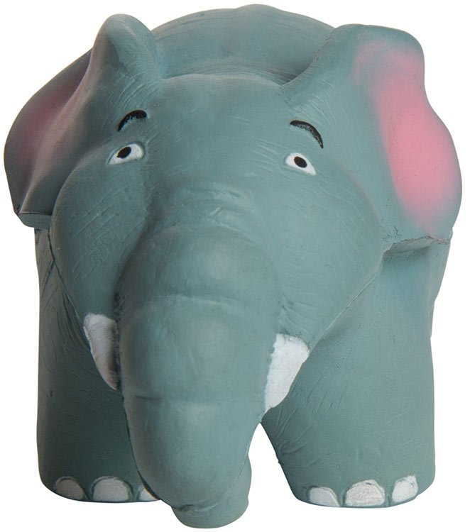 Main Product Image for Imprinted Squeezies (R) Elephant Stress Reliever