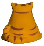 Squeezies(R) Fat Cat Stress Reliever - Orange