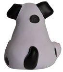 Squeezies(R)  Fat Dog Stress Reliever - White