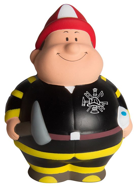 Main Product Image for Custom Squeezies(R) Fireman Bert Stress Reliever