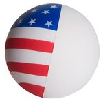 Squeezies(R) Flag Ball Stress Reliever -  