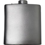 Squeezies(R) Flask Stress Reliever - Silver