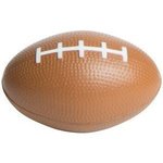 Squeezies(R)  Football Stress Relievers - Brown