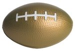 Squeezies(R)  Football Stress Relievers - Gold