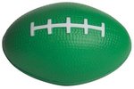 Squeezies(R)  Football Stress Relievers - Green