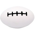 Squeezies(R)  Football Stress Relievers - White