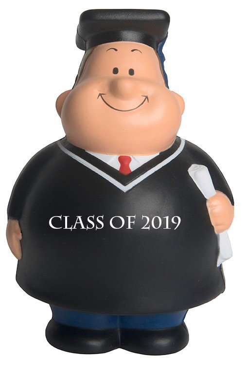 Main Product Image for Custom Squeezies(R) Graduate Bert Stress Reliever
