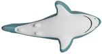 Squeezies(R)  Great White Stress Reliever - Blue-white