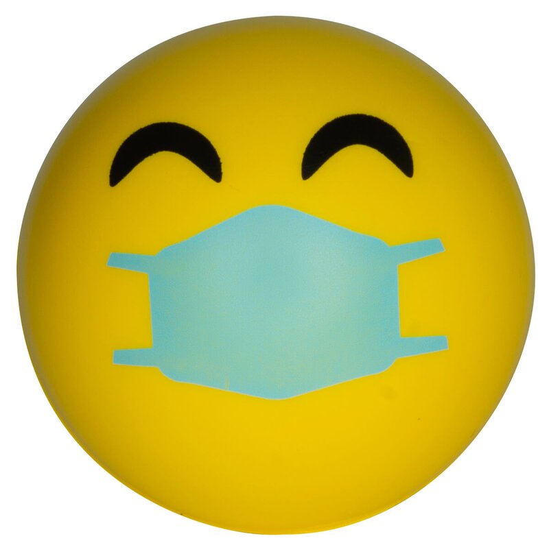 Main Product Image for Promotional Squeezies (R) Happy Ppe Stress Ball