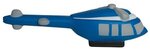 Squeezies(R) Helicopter Stress Reliever - Blue