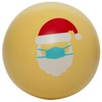 Buy Promotional Squeezies(R) Holiday PPE Santa Stress Ball