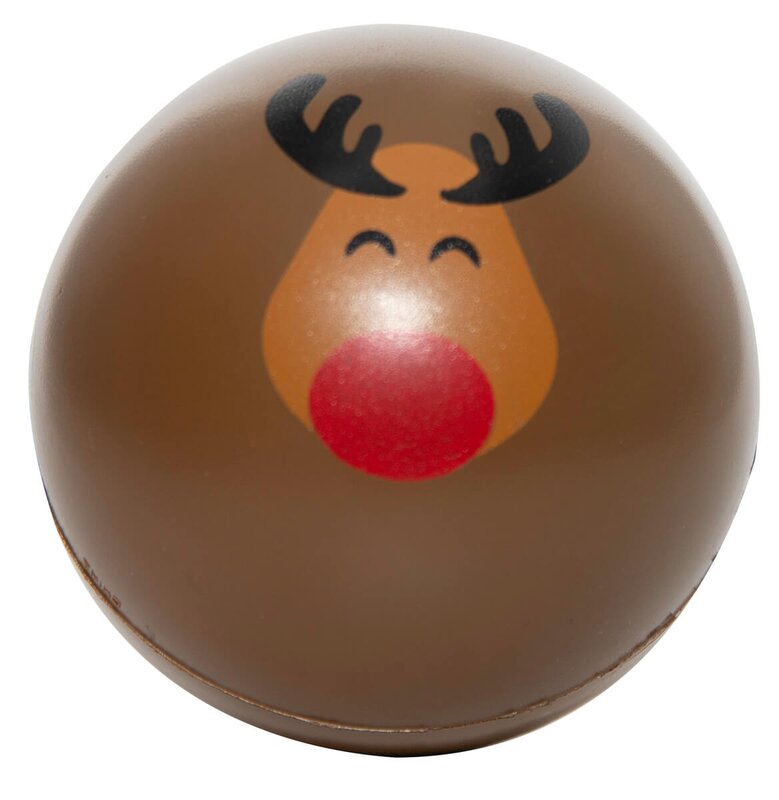 Main Product Image for Promotional Squeezies (R) Holiday Rudolph Stress Ball