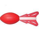 Squeezies(R) Large Throw Rocket Stress Reliever - Red-white