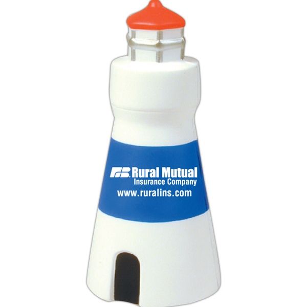 Main Product Image for Imprinted Squeezies (R) Lighthouse Stress Reliever