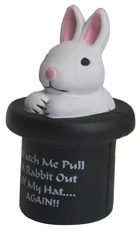 Main Product Image for Promotional Squeezies(R) Magic Rabbit Stress Reliever