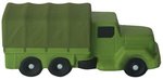 Squeezies(R) Military Transport Truck Stress Reliever - Green