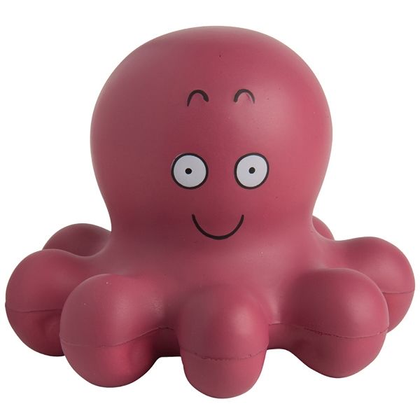 Main Product Image for Custom Squeezies(R) Octopus Stress Reliever