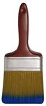 Squeezies(R) Paint Brush Stress Reliever - Brown-gold-royal Blue