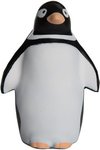Squeezies(R) Penguin Stress Reliever - White-black