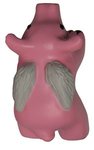 Squeezies(R) Pig with Wings Stress Reliever - Pink