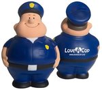 Squeezies(R) Policeman Bert Stress Reliever -  
