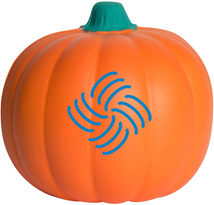 Main Product Image for Custom Squeezies(R) Pumpkin Stress Reliever