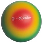 Squeezies(R) Rainbow Ball Stress Reliever -  