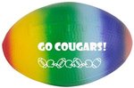 Buy Custom Squeezies (R) Rainbow Football Stress Relievers