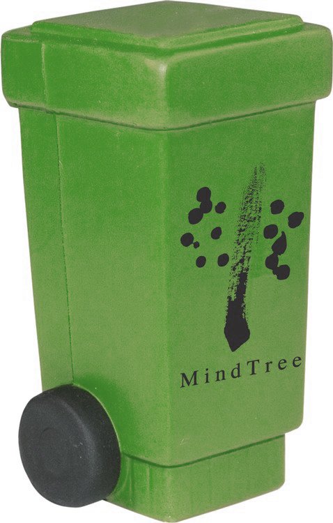 Main Product Image for Custom Squeezies(R) Trash Can/Recycle Bin Stress Reliever