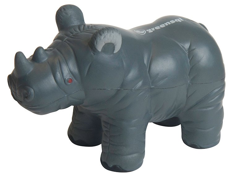 Main Product Image for Custom Squeezies (R) Rhino Stress Relievers
