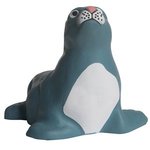 Squeezies(R) Seal Stress Reliever - Gray-white