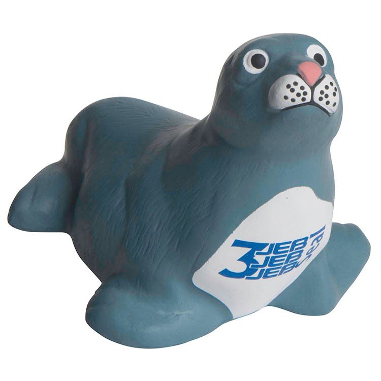 Main Product Image for Custom Squeezies(R) Seal Stress Reliever