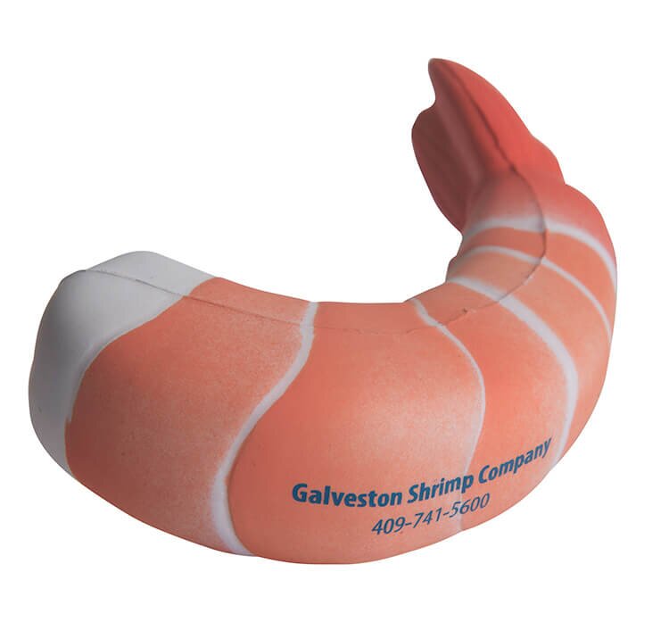 Main Product Image for Promotional Squeezies(R) Shrimp Stress Reliever